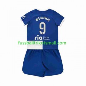 Fußballtrikots Atlético Madrid 2 Memphis Depay 9 Kinder 2023-2024 Kurzarm Auswärts-trikot kaufen